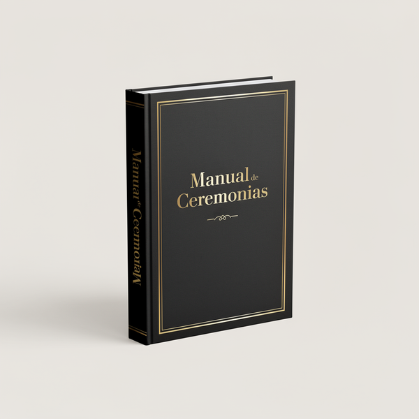 Manual de Ceremonias - portada del ebook (PDF, edición 2024)