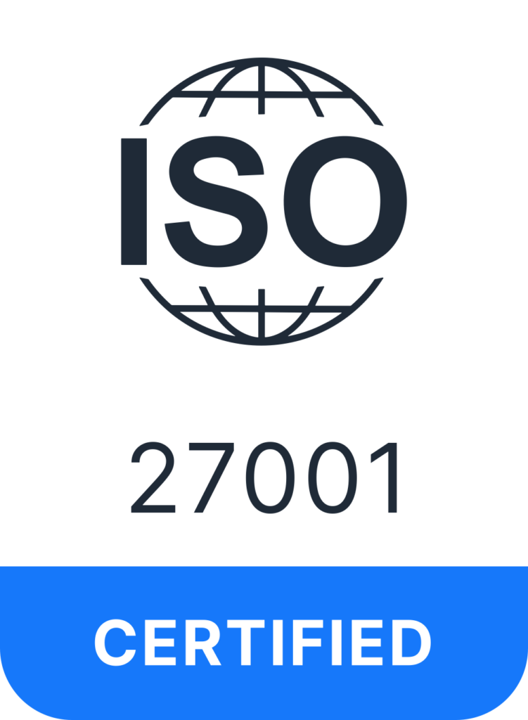 Empresa certificada ISO